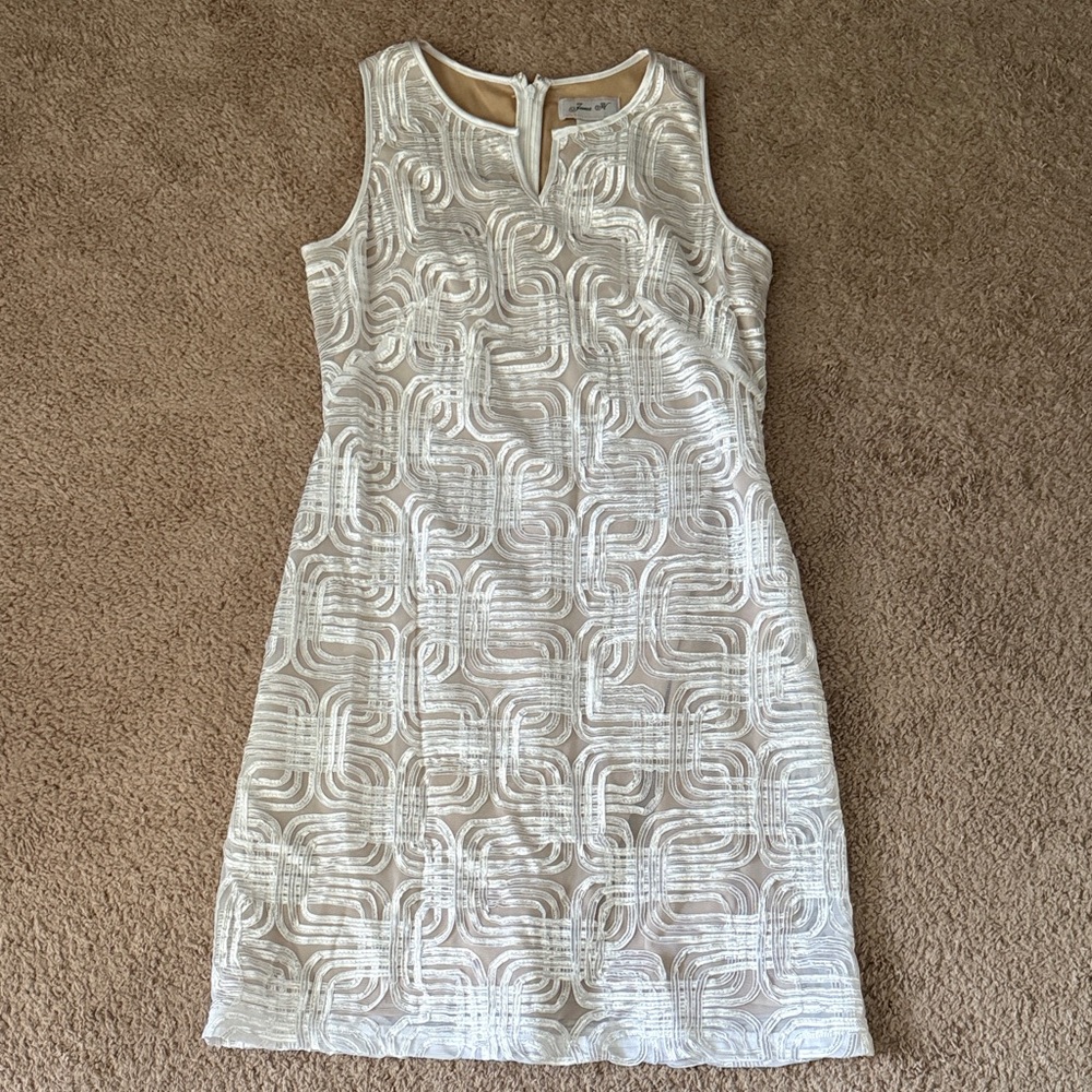 Jessica H Patterned Mini Dress 💚